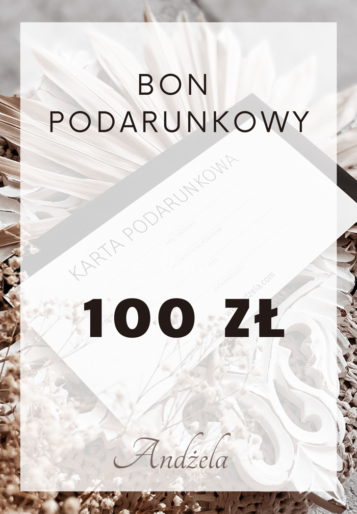 Bon Podarunkowy                                     100