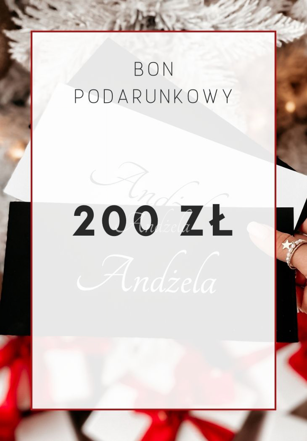 Bon Podarunkowy                                       200