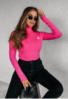 Svetr Rolák Solange Fuchsia