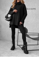 Svetr Rolák Benin Black