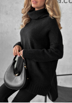 Svetr Rolák Benin Black