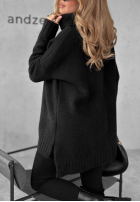 Svetr Rolák Benin Black