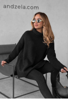 Svetr Rolák Benin Black