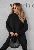 Svetr Rolák Benin Black
