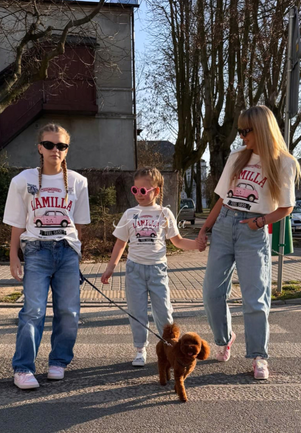 Dětsk&eacute; tričko s potiskem La Milla Reason To Stay B&iacute;l&aacute;