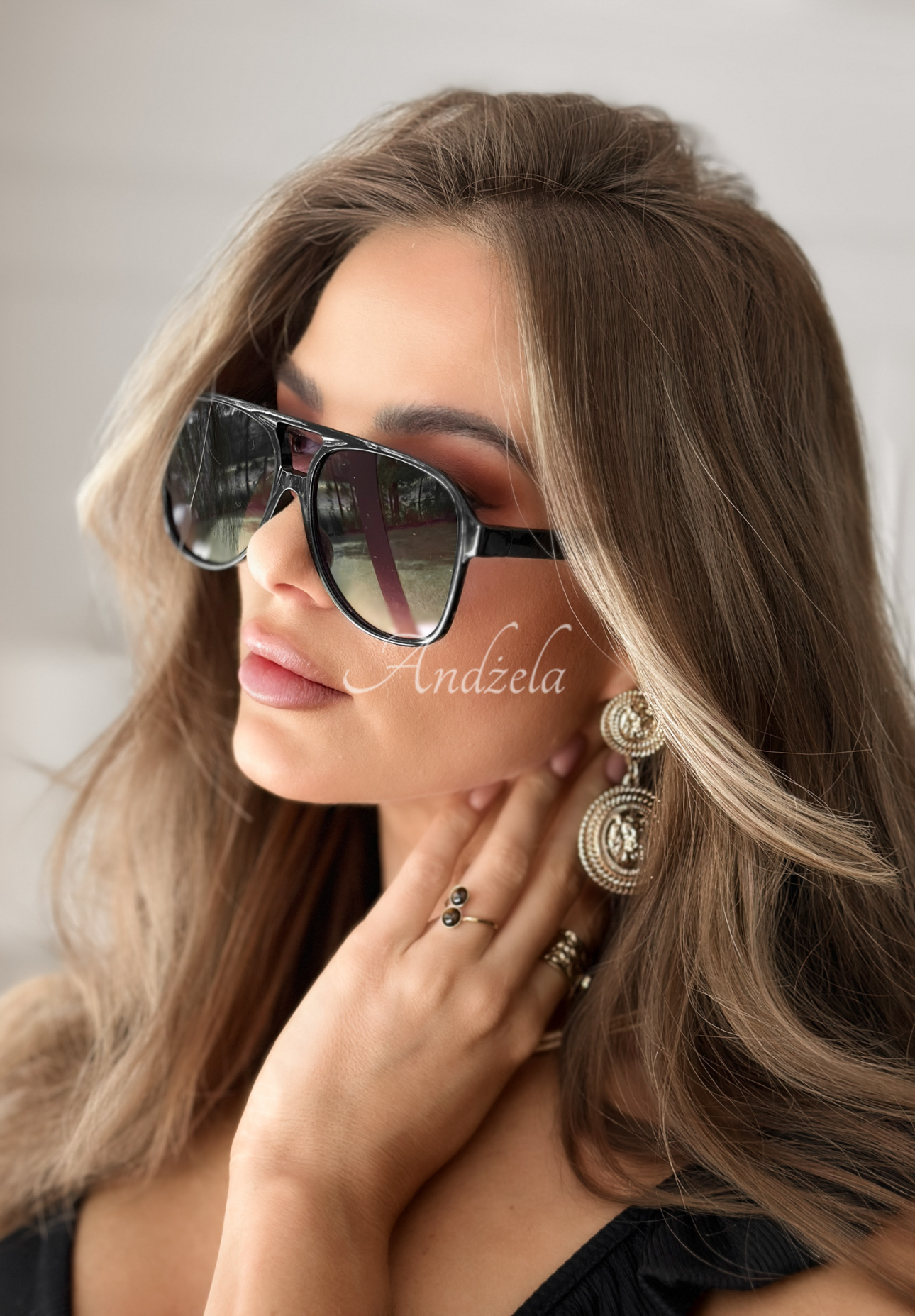 Sluneční brýle Sunnies For Me černé
