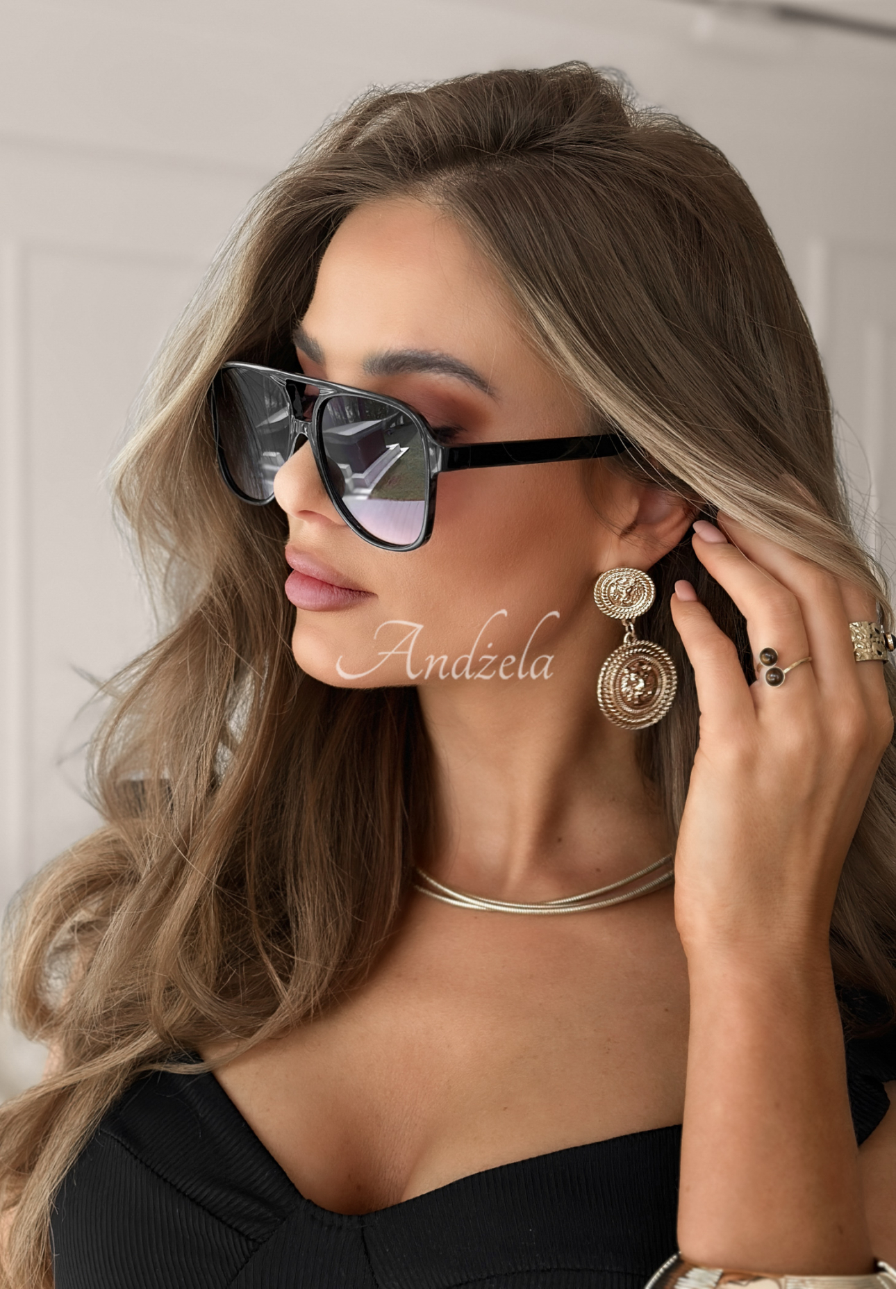 Sluneční brýle Sunnies For Me černé