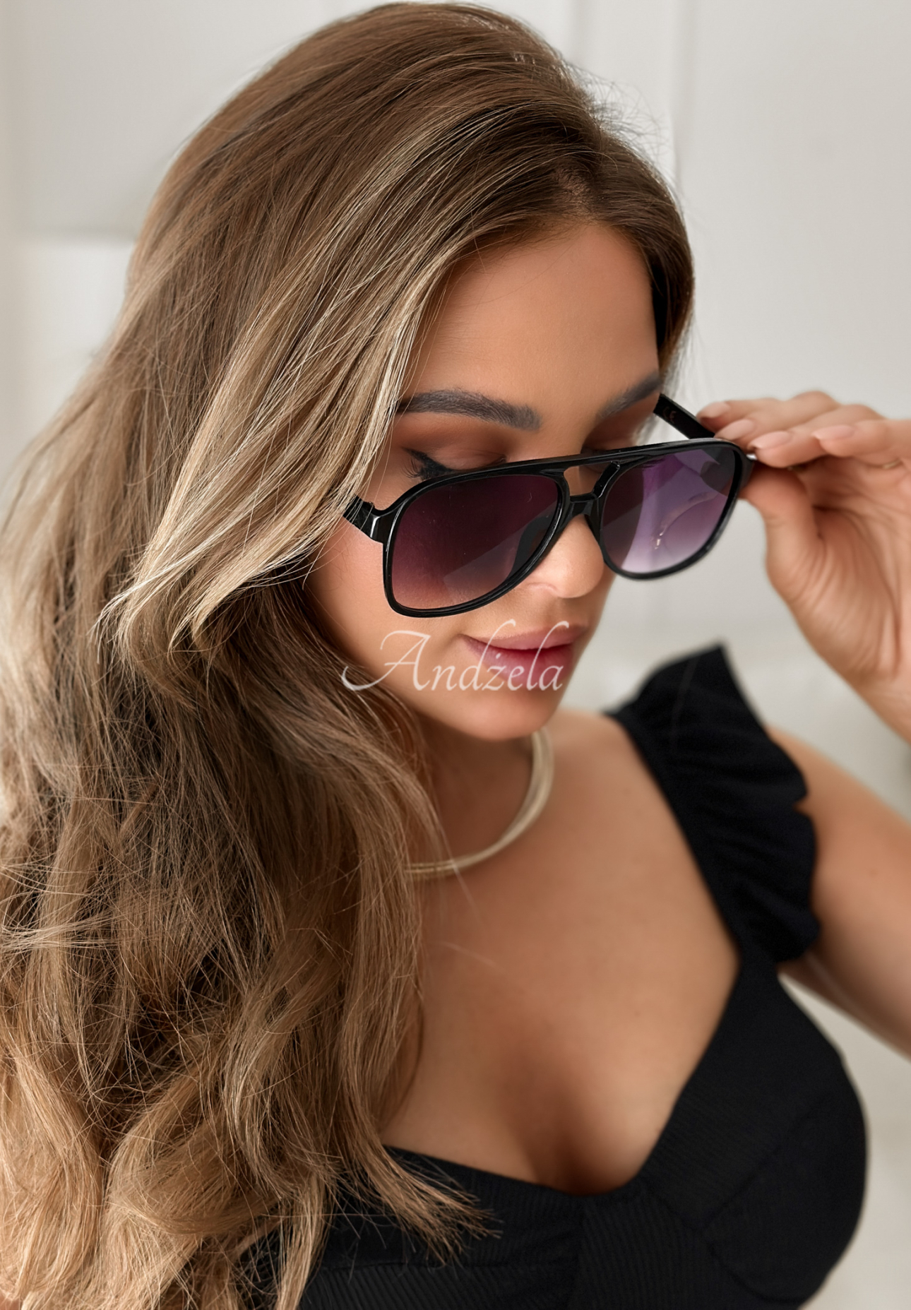Sluneční brýle Sunnies For Me černé