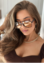 Brýle przeciwsłoneczne Sunnies For Me hnědé