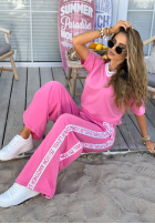 Tepláková souprava MC Another Level růžový