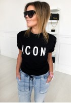 T-shirt Icon Black