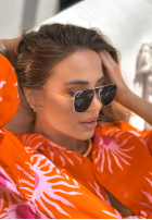 Brýle przeciwsłoneczne Glamorous Glances zlato-černé