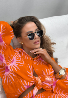 Brýle przeciwsłoneczne Glamorous Glances zlato-černé