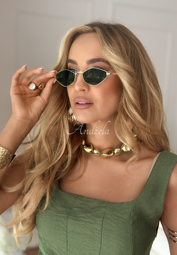 Slunečn&iacute; br&yacute;le Vision Wave zlato-čern&eacute;