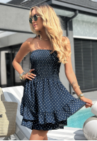 Krótki Overal w Bodky  Puerto Castilla granátový