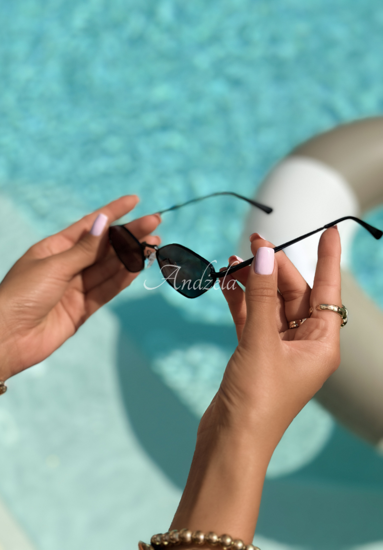 Sluneční brýle Superstar Sunnies černé