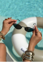Brýle przeciwsłoneczne Superstar Sunnies černé
