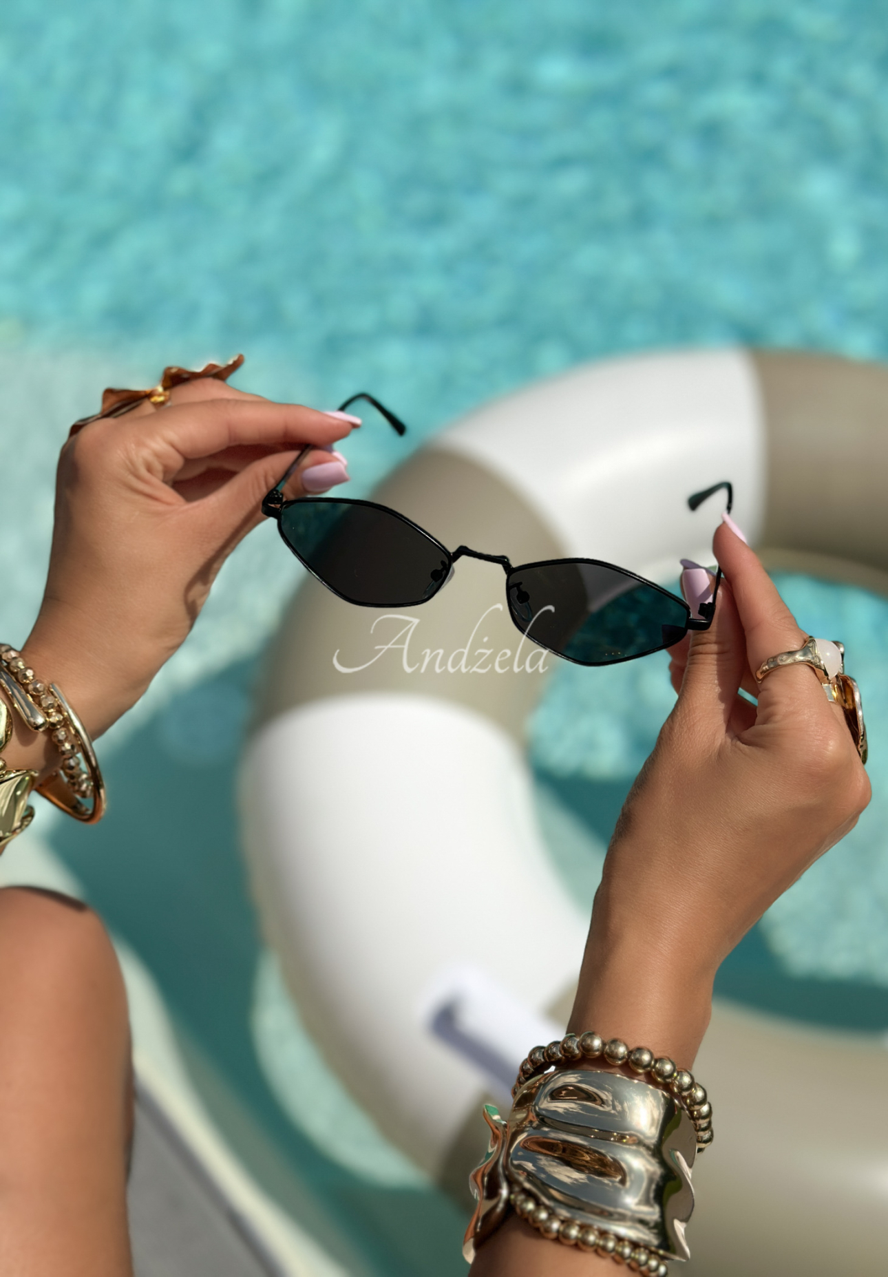 Sluneční brýle Superstar Sunnies černé