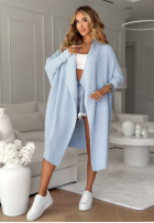 Kardigan oversize Feather Light blankytný