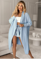Kardigan oversize Feather Light blankytný