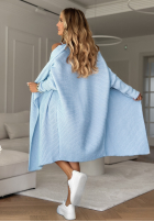 Kardigan oversize Feather Light blankytný
