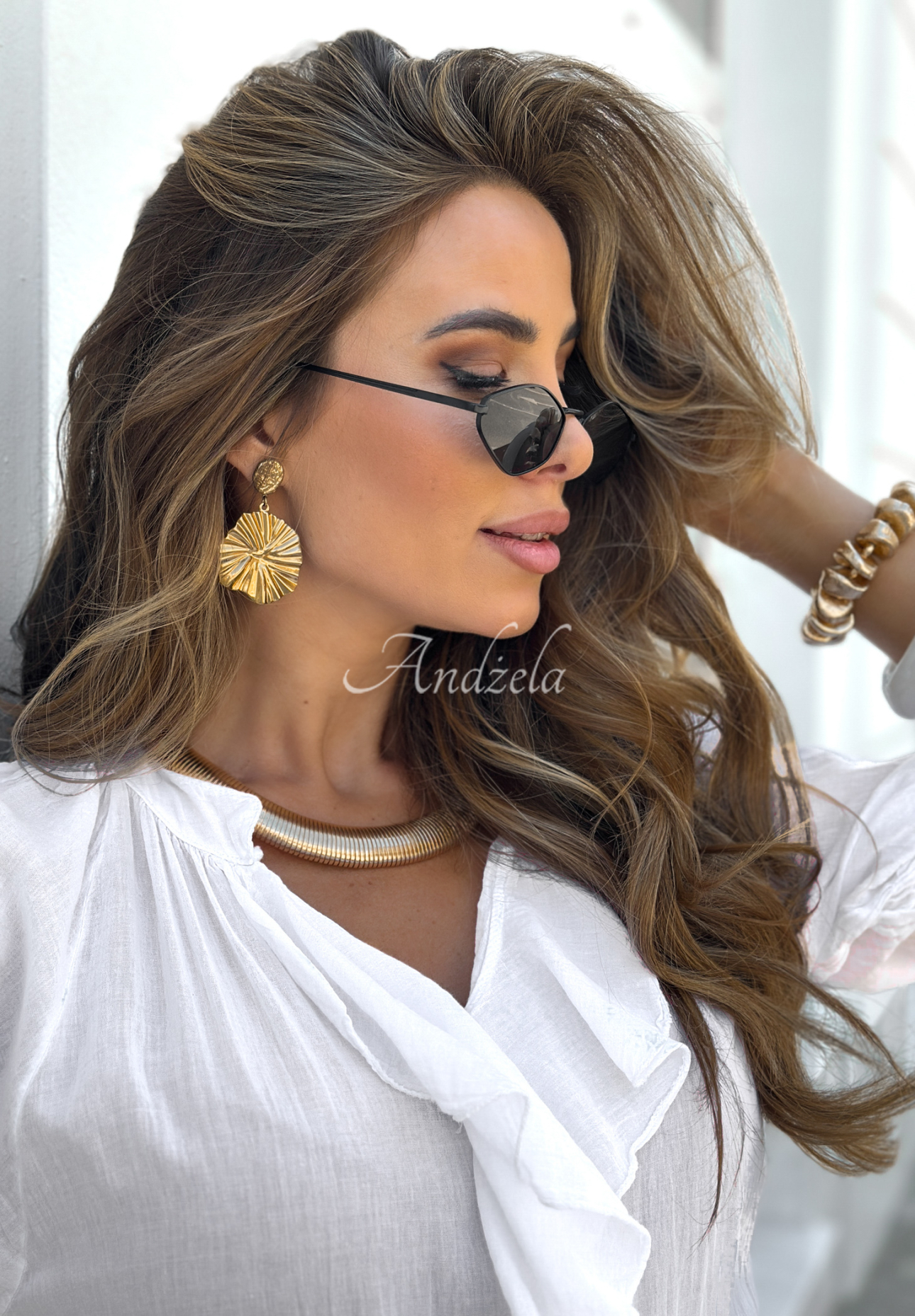 Sluneční brýle Superstar Sunnies černé