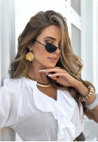 Brýle przeciwsłoneczne Superstar Sunnies černé