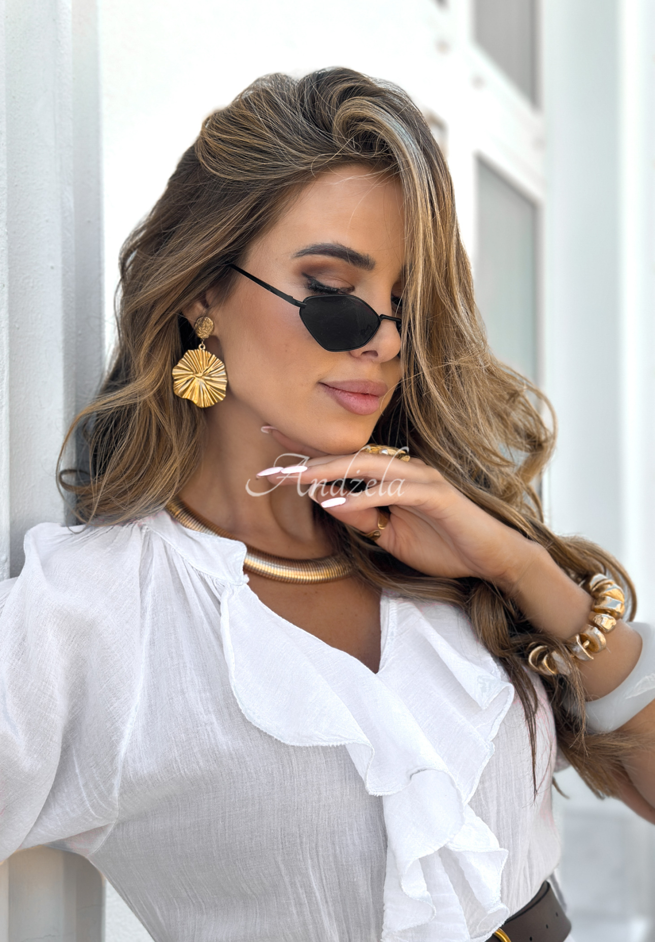 Sluneční brýle Superstar Sunnies černé