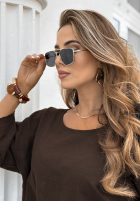 Brýle przeciwsłoneczne Glamorous Glances zlato-černé