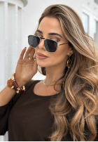 Brýle przeciwsłoneczne Glamorous Glances zlato-černé