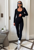 Wiskozowe Legíny La Milla Glow Up černé
