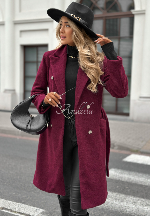Boucl&eacute; kab&aacute;t s knofl&iacute;ky Arrington Park v&iacute;nov&yacute;