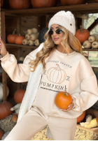 Tepláková souprava Mikina i Kalhoty Pumpkins béžový