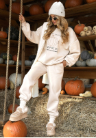 Tepláková souprava Mikina i Kalhoty Pumpkins béžový