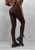 Legíny I Am Ready Now čokoládové