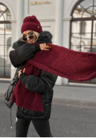 Szalik Winter Everywhere Bílá