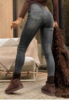 Kalhoty džínové  skinny  We Will See modré