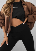 Legíny I Am Ready Now černé