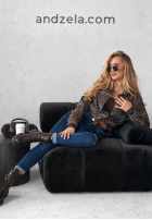 Kalhoty džínové  mom fit Give It Everything granátové