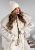 Souprava Čepice, szalik, Rukavice 3in1 Winter Threads ecru