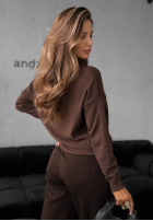 Lehký Svetr Dailies čokoládový