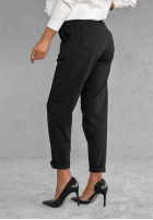 Kalhoty z paskiem Unlock Your Potential černé