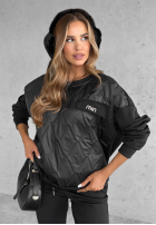 Tepláková souprava Mikina i Kalhoty Inside Out Černé