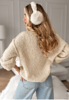 Svetr Comfy And Fluffy béžový