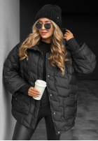 Puchowa Bunda Choose Yourself černá