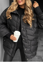 Puchowa Bunda Choose Yourself černá