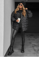 Puchowa Bunda Choose Yourself černá