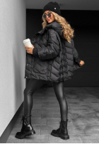 Puchowa Bunda Choose Yourself černá