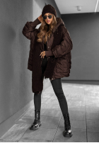 Puchowa Bunda Choose Yourself čokoládová