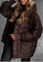 Puchowa Bunda Choose Yourself čokoládová
